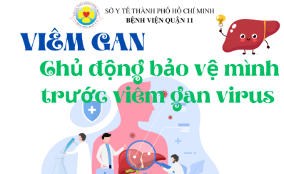 Viêm gan - Chủ động bảo vệ mình trước viêm gan virus